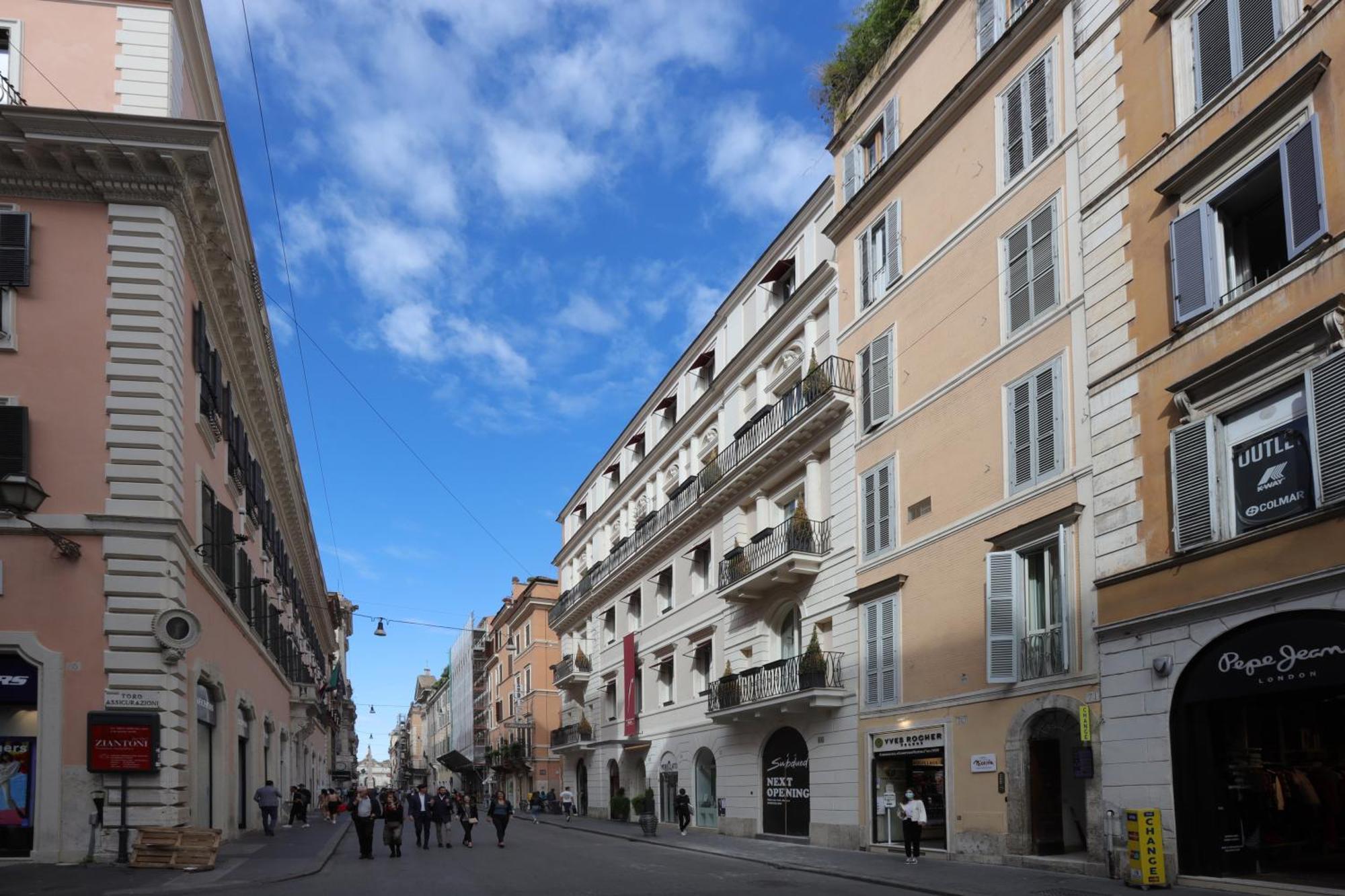 Nsm 71Viadelcorso Appartamento Con Terrazzo Рим Екстер'єр фото