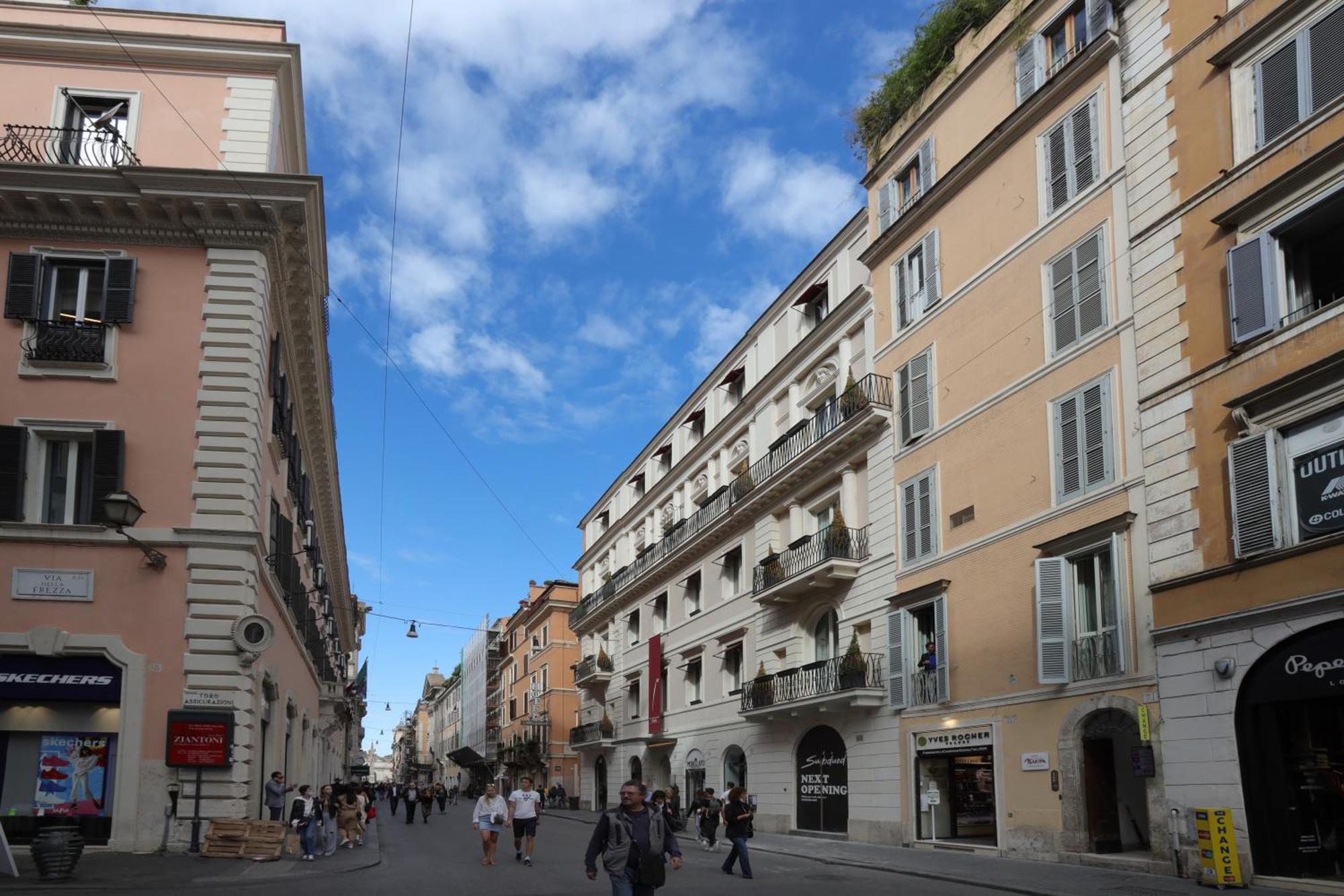 Nsm 71Viadelcorso Appartamento Con Terrazzo Рим Екстер'єр фото
